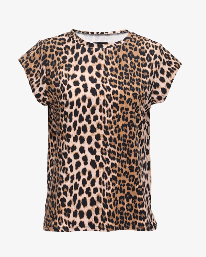 Liberte Alma T-shirt Leopard