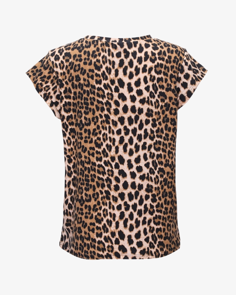 Liberte Alma T-shirt Leopard