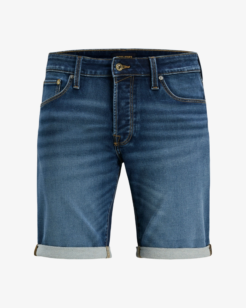 Jack Jones Rick Denim Shorts Mørkeblå