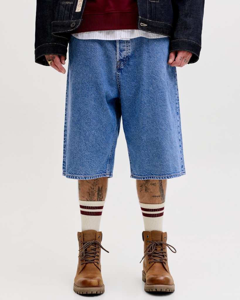 Jack Jones Iron Original Shorts Blå