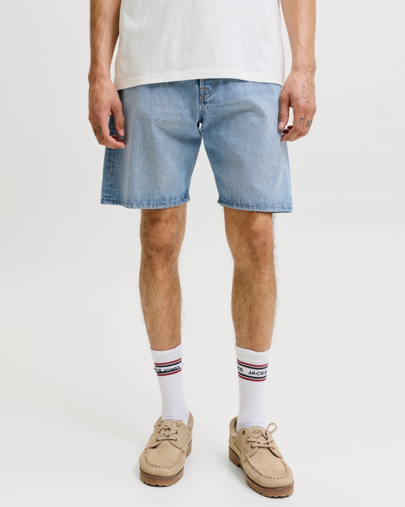 Jack Jones Tony Original Shorts Lys Denim