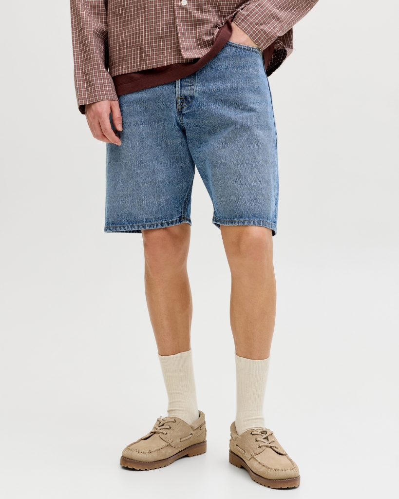 Jack Jones Tony Original Shorts Blå Denim