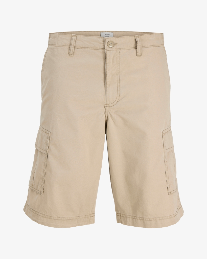 JJ Rebel Cory Cargo Shorts Sand