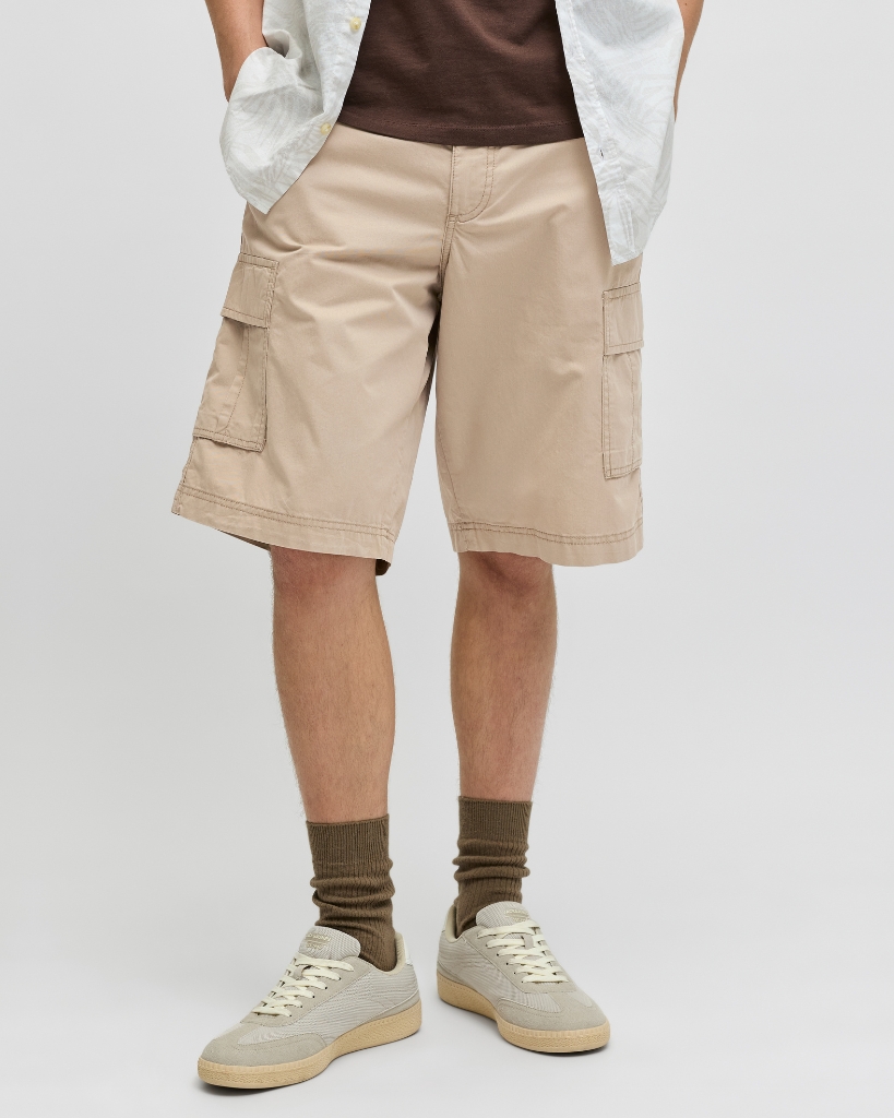 JJ Rebel Cory Cargo Shorts Sand