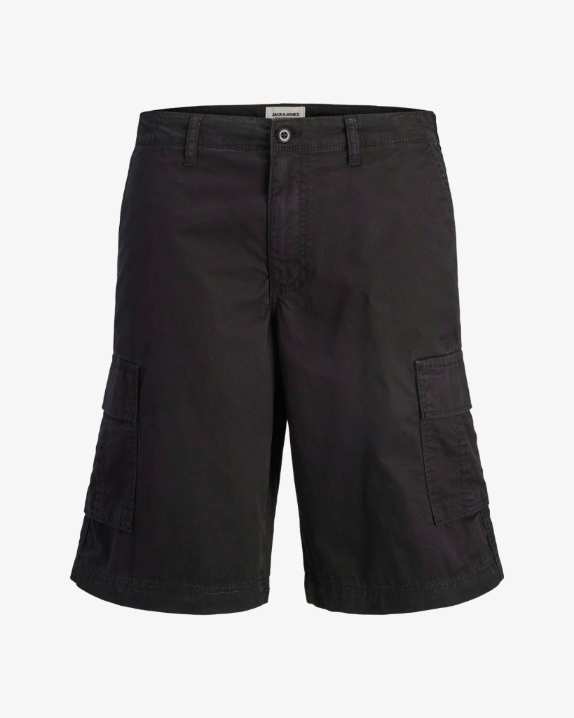Jack Jones Matty Cargo Shorts Sort