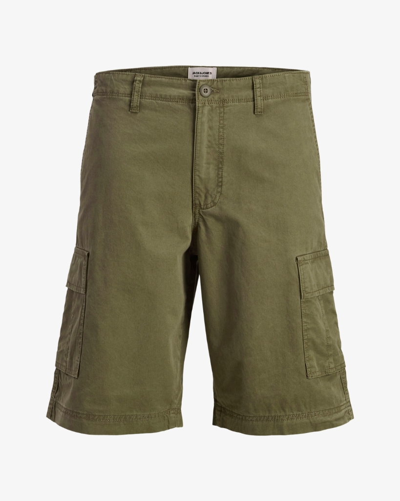Jack Jones Matty Cargo Shorts Oliven