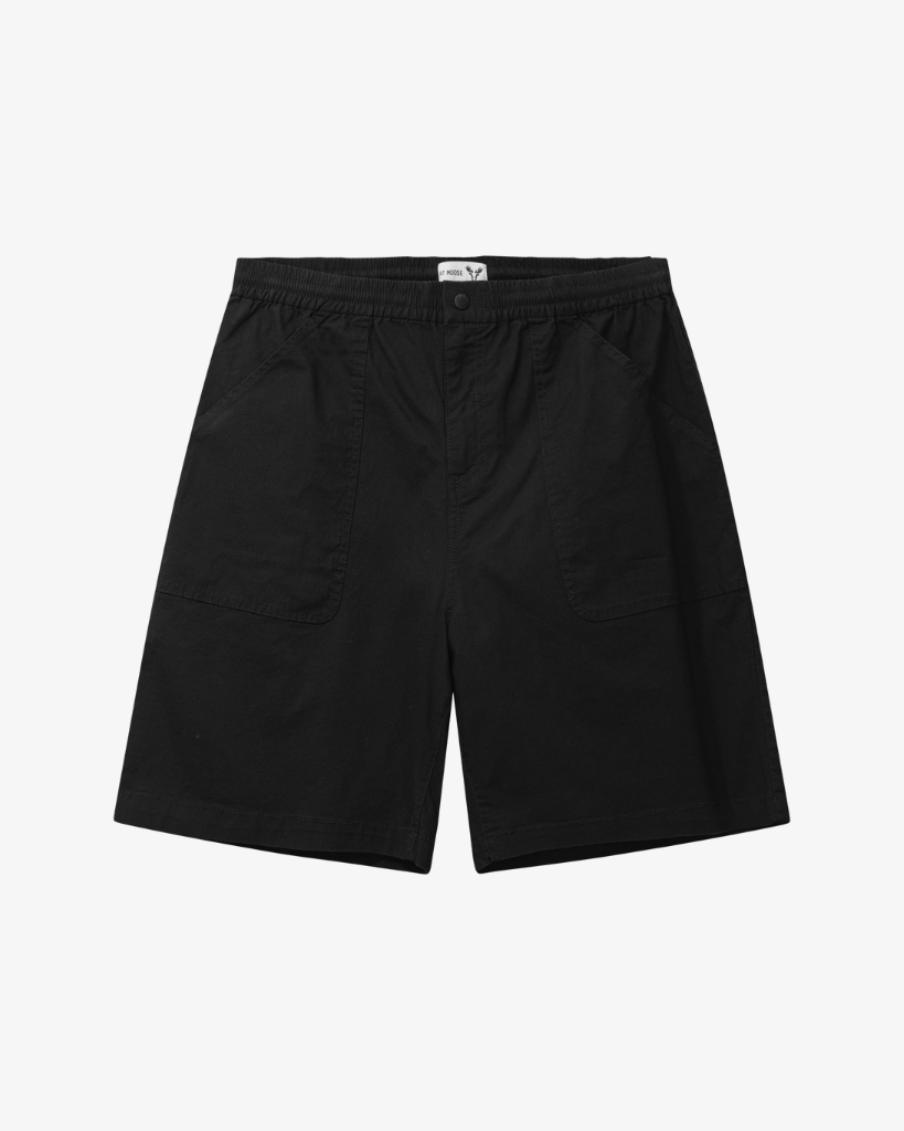 Fat Moose Malone Ribstop Shorts Sort