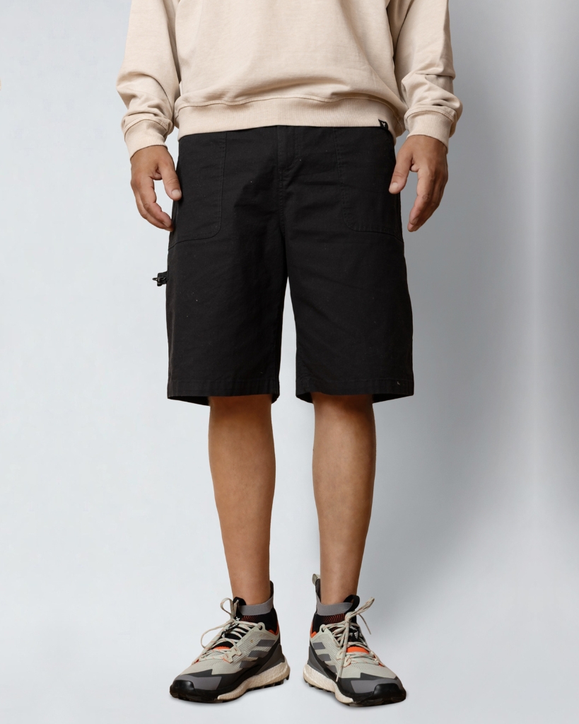 Fat Moose Malone Ribstop Shorts Sort