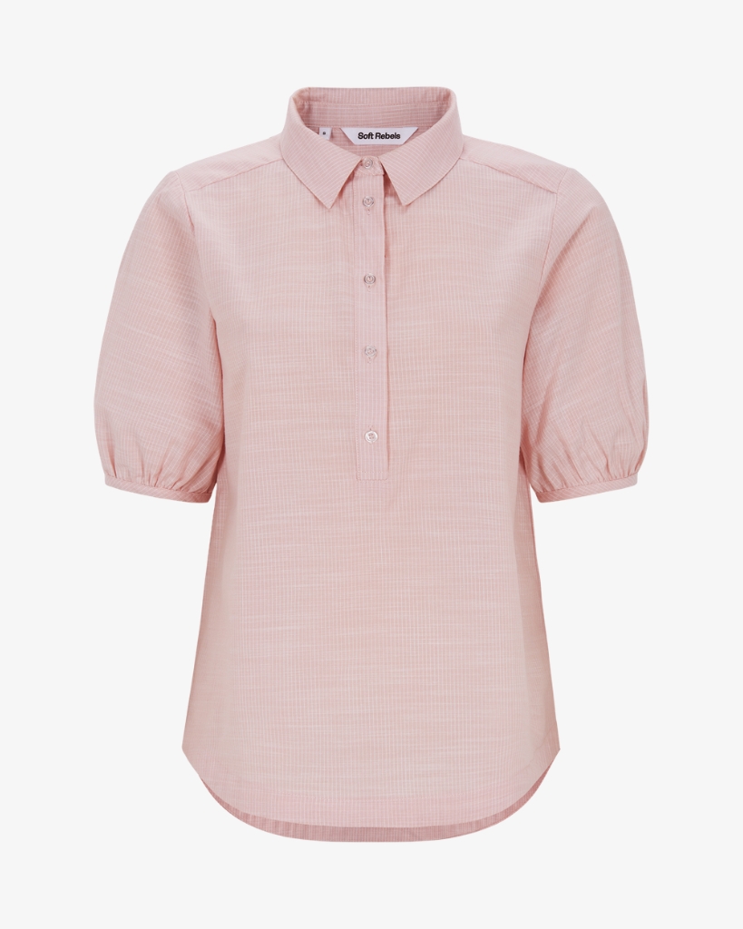 Soft Rebels Ebbi Bluse Lyserød