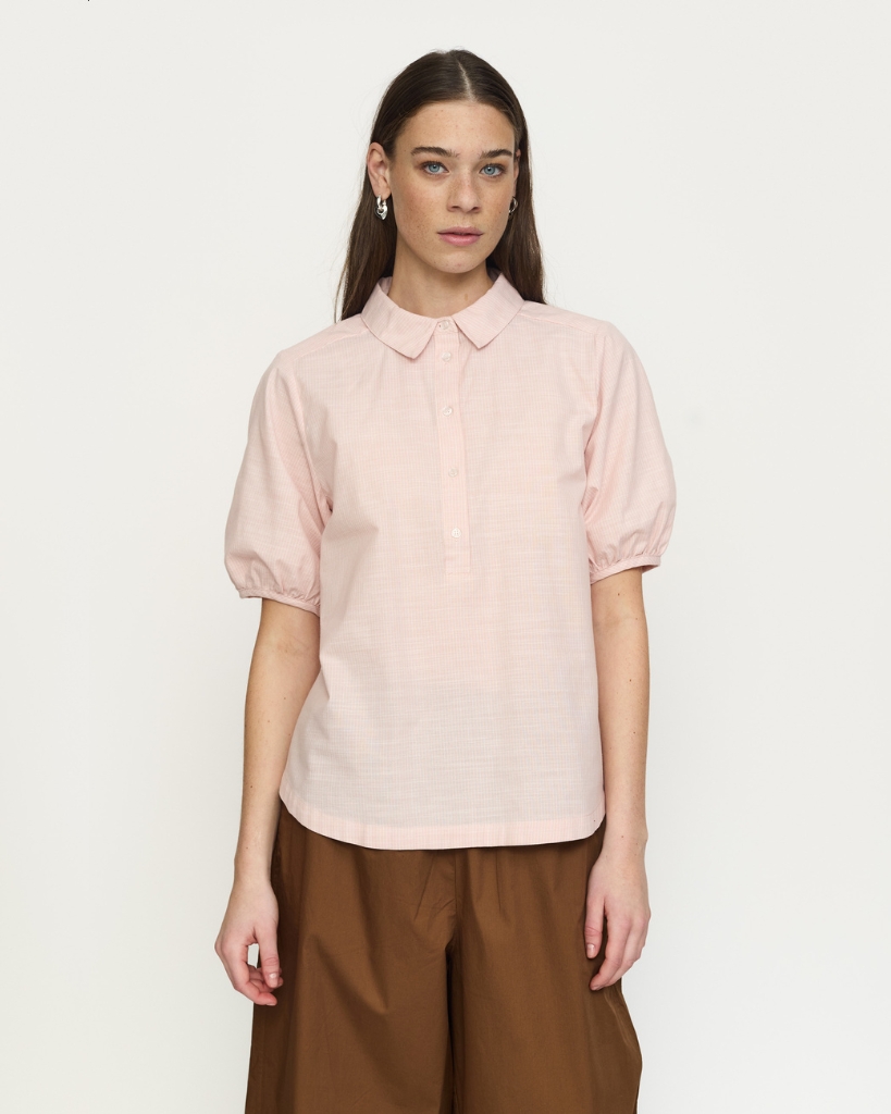 Soft Rebels Ebbi Bluse Lyserød