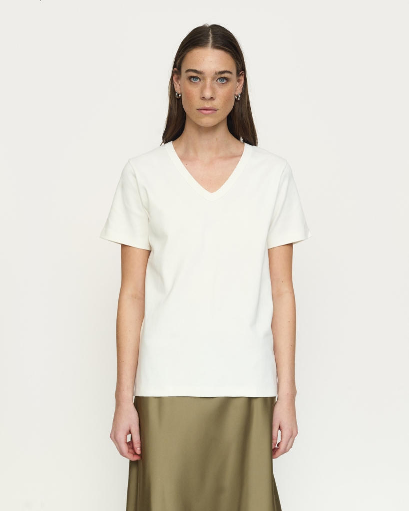 Soft Rebels Hella T-Shirt Hvid