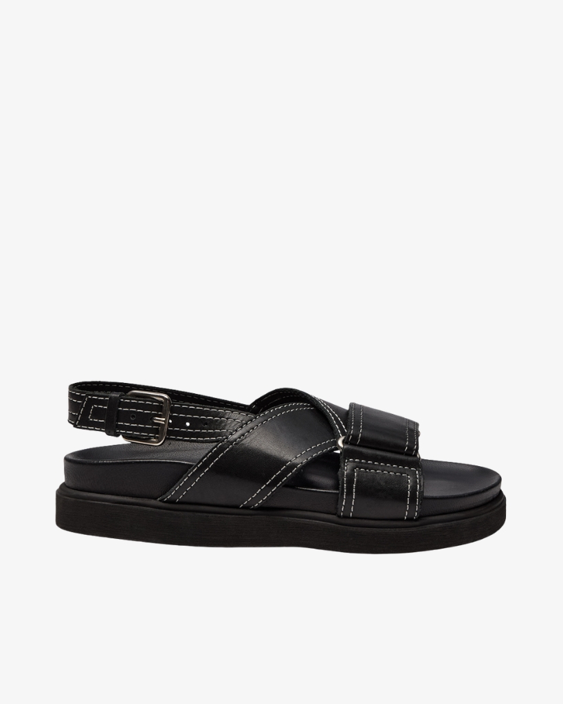 Pavement Lava Sandal Sort/Hvid
