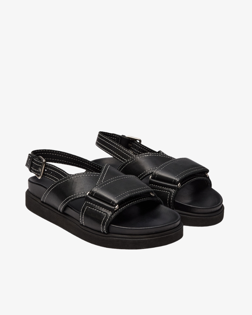 Pavement Lava Sandal Sort/Hvid