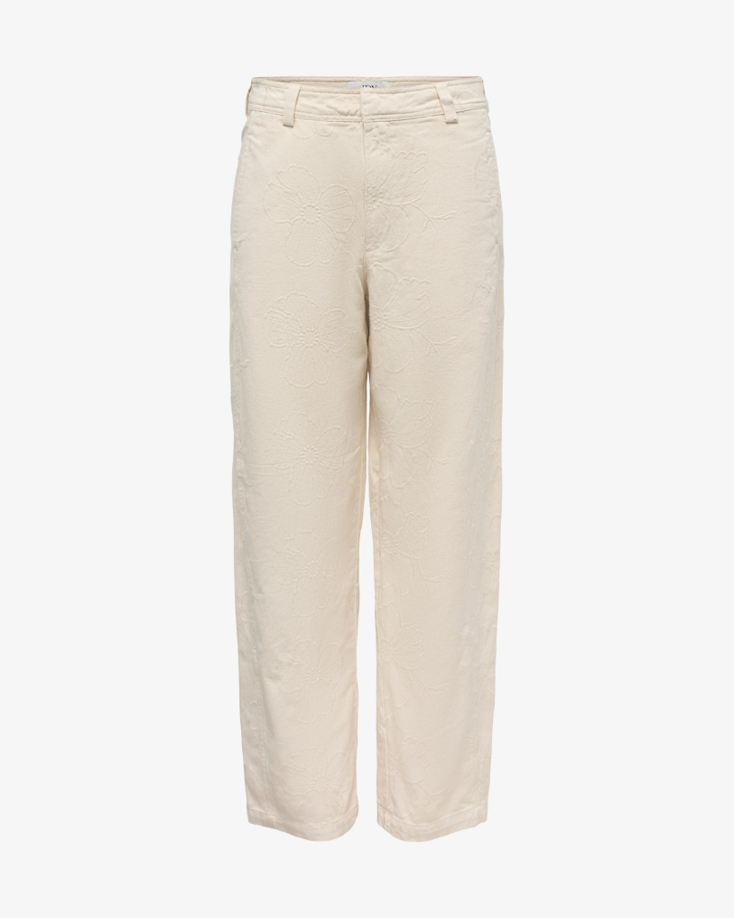 JDY Havanna Bukser Barrel Offwhite