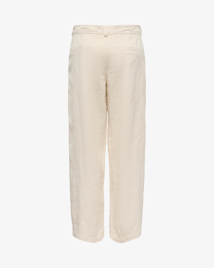 JDY Havanna Bukser Barrel Offwhite
