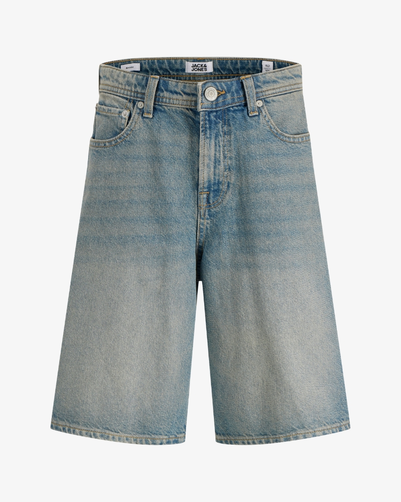 Jack Jones Alex Original Shorts Jr Blå