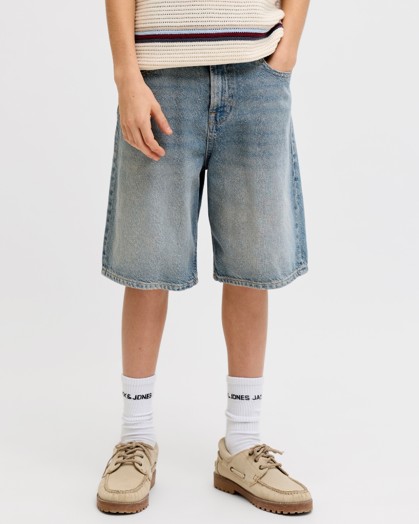 Jack Jones Alex Original Shorts Jr Blå