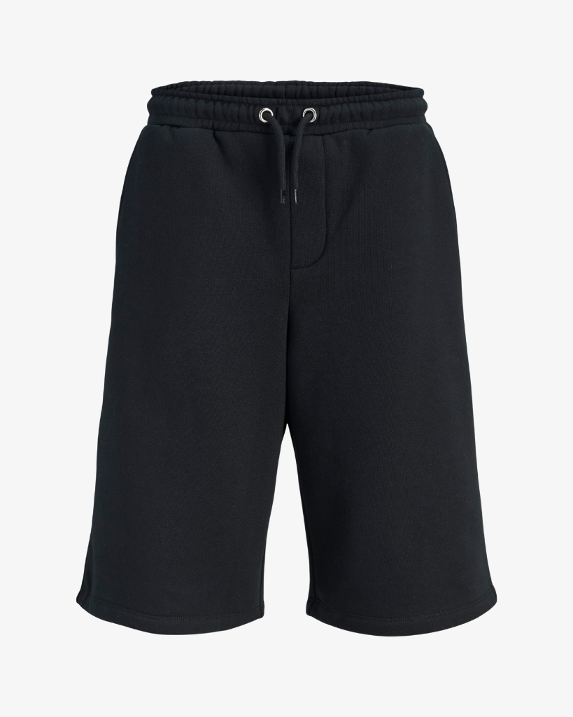 Jack Jones Towen Falls Sweat Shorts Jr Sort