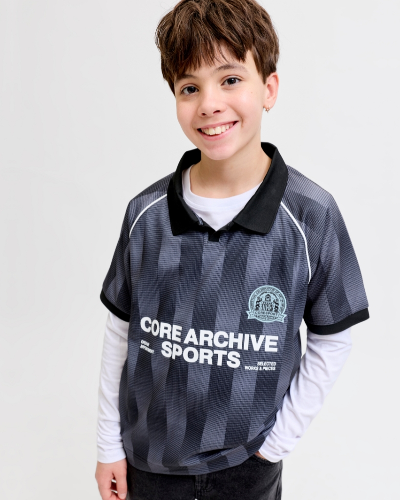 Jack Jones Breeze T-Shirt Jr Sort