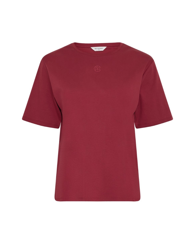 MSCH Melea Icon T-shirt Rababer