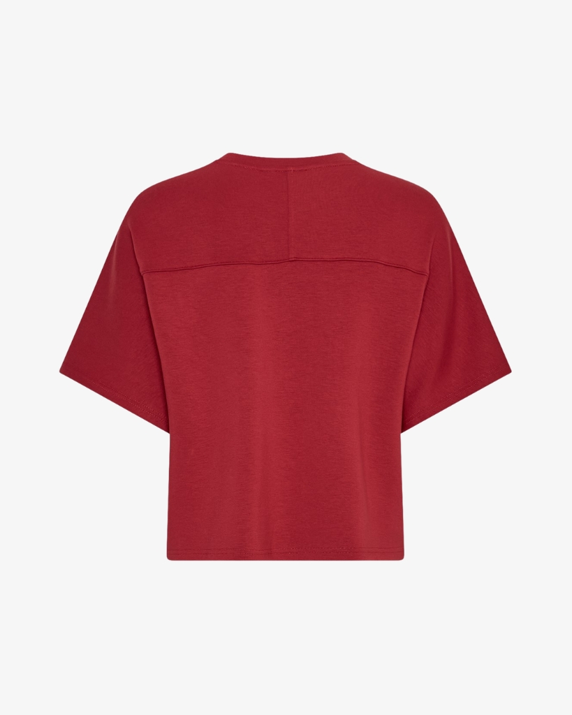 MSCH Maelee Sweat T-shirt Rabarber