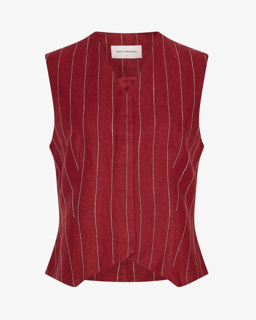 MSCH Claritte Vest Rabarber
