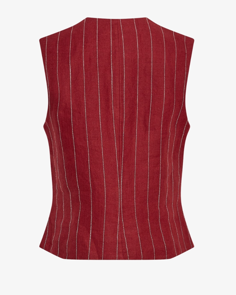MSCH Claritte Vest Rabarber