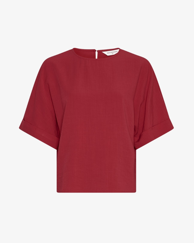 MSCH Daria Bluse Rabarber