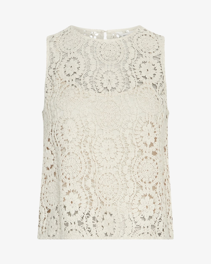 MSCH Baxter Top Offwhite