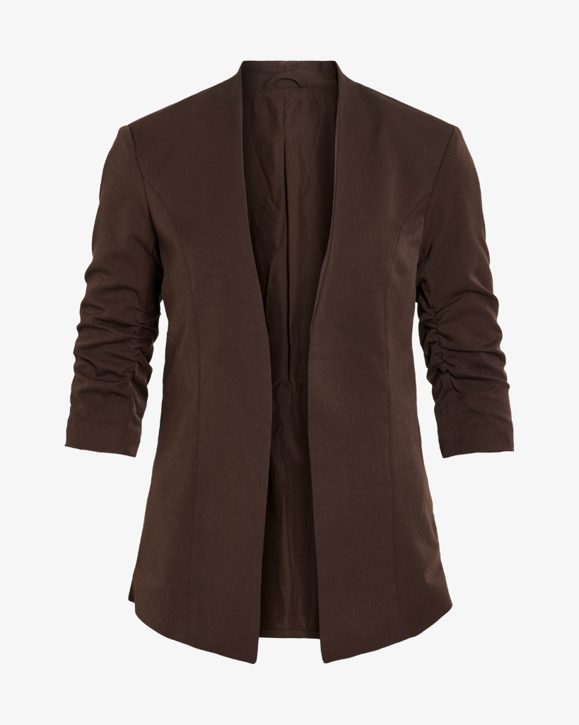 Vila Viher New Blazer Brun