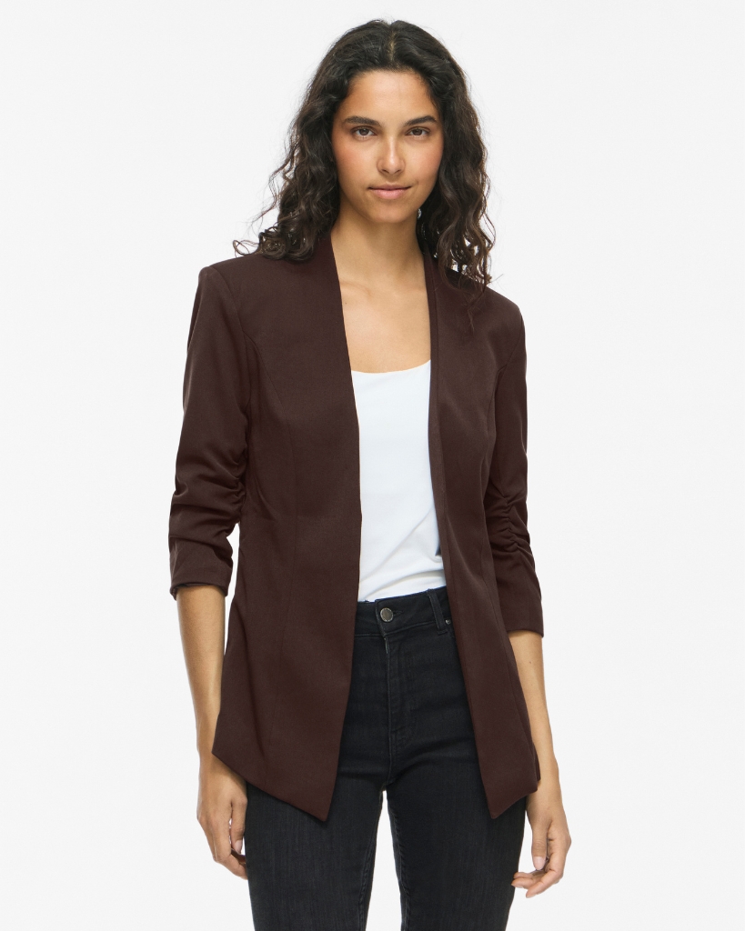Vila Viher New Blazer Brun
