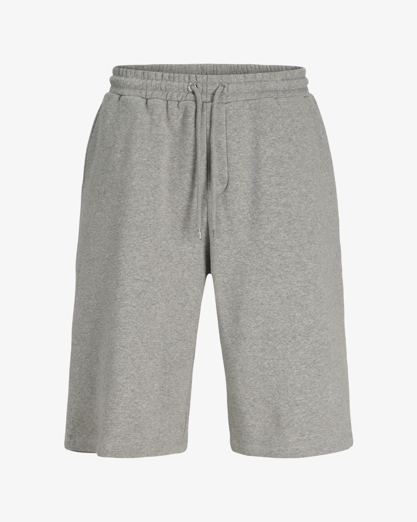 Jack Jones Towen Falls Sweat Shorts Jr Lysegrå
