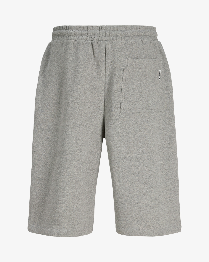 Jack Jones Towen Falls Sweat Shorts Jr Lysegrå