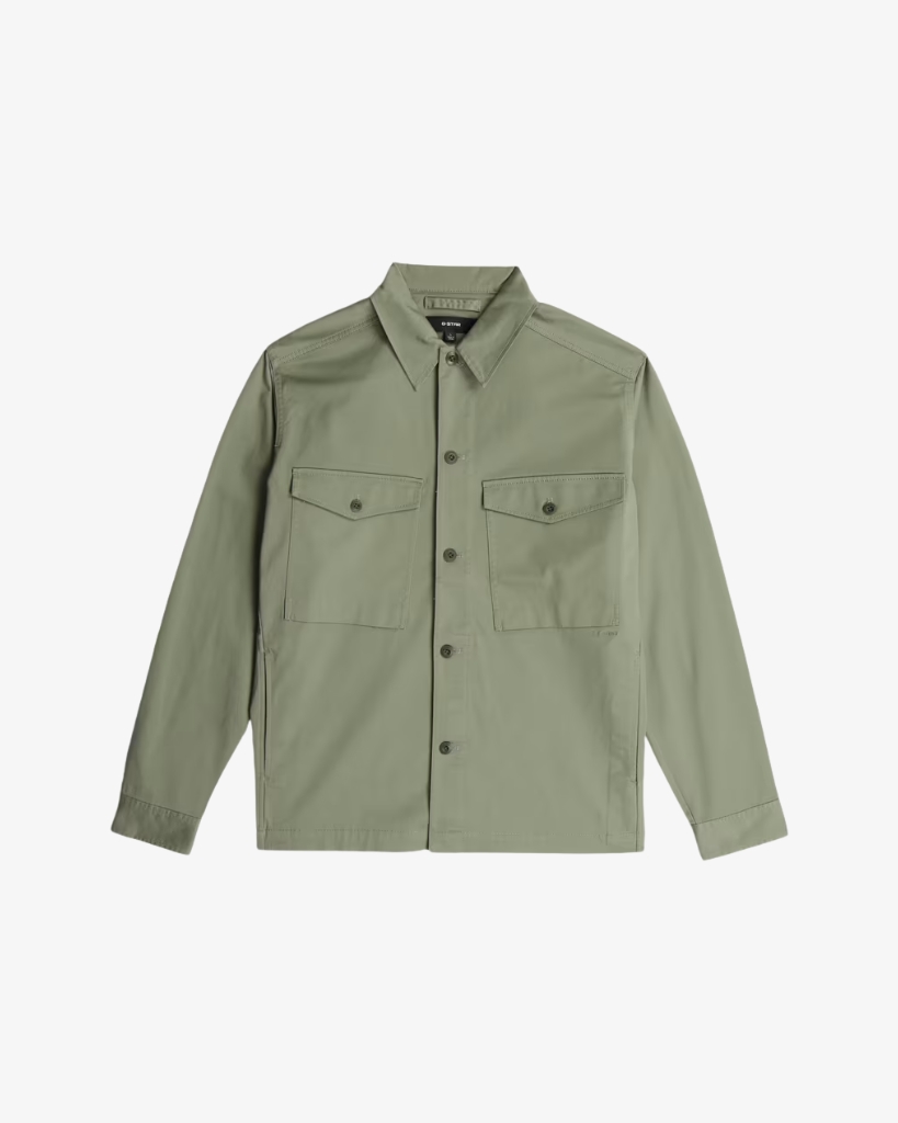 G-STAR Core Overshirt Grøn