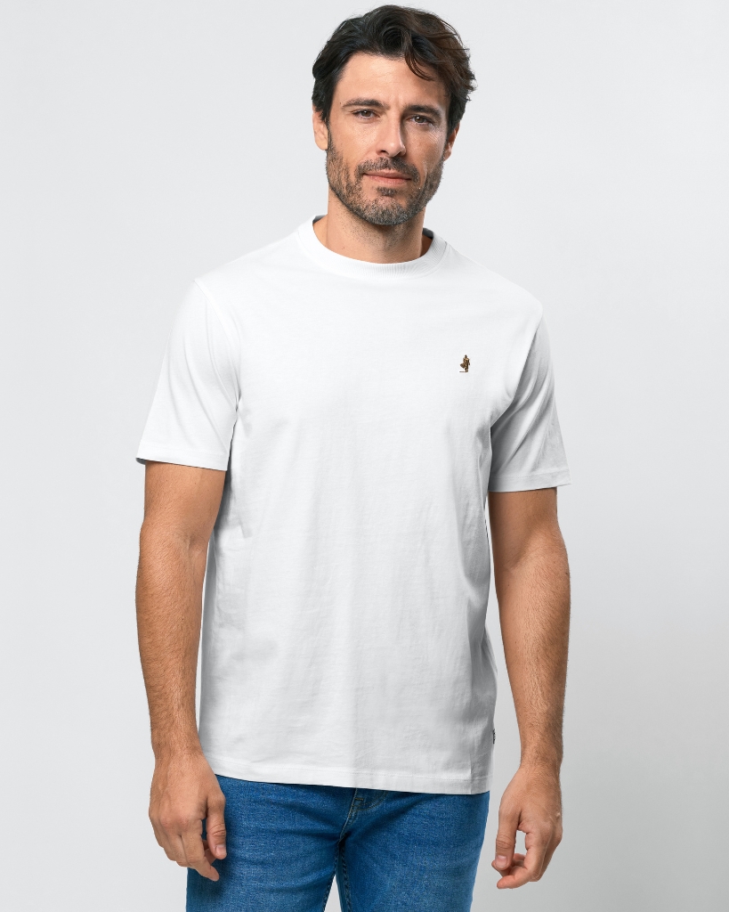 MCS Felix T-Shirt Hvid