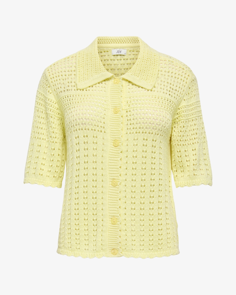 JDY Robin Collar Cardigan Gul