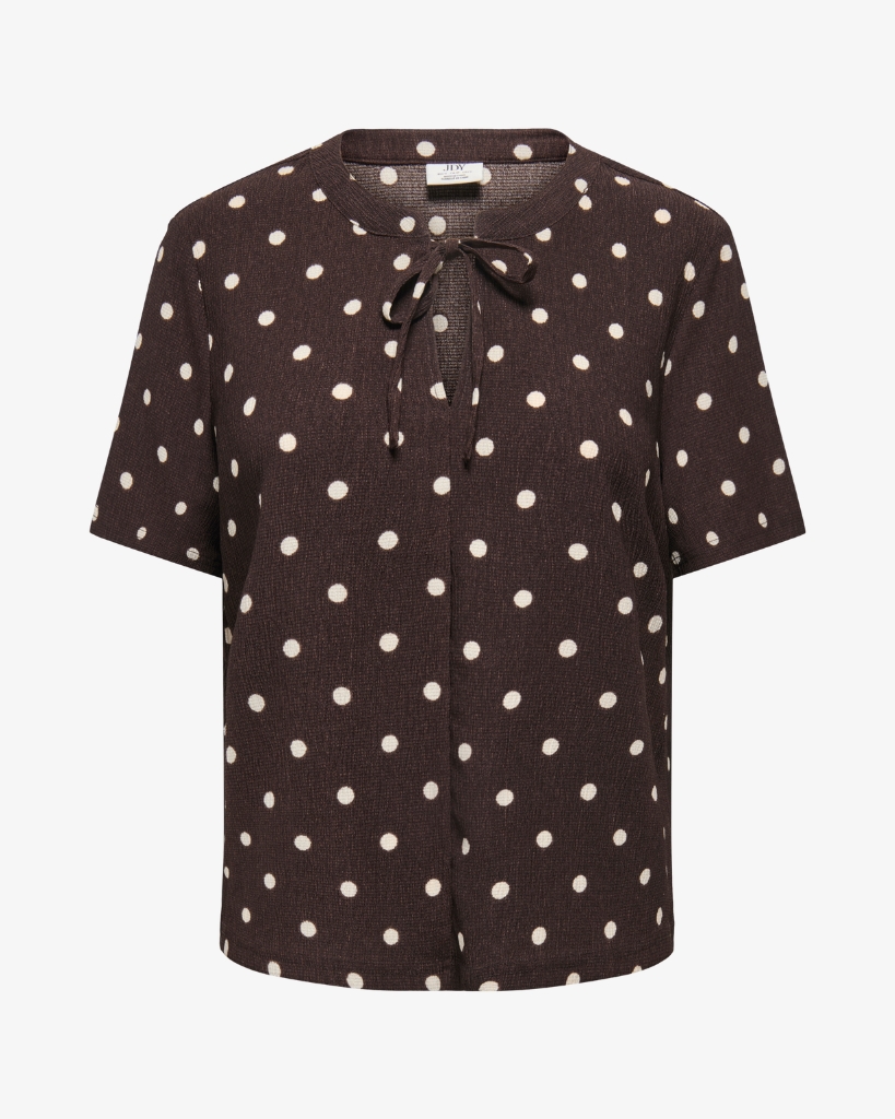 JDY Debbie Bluse Brun/Sand