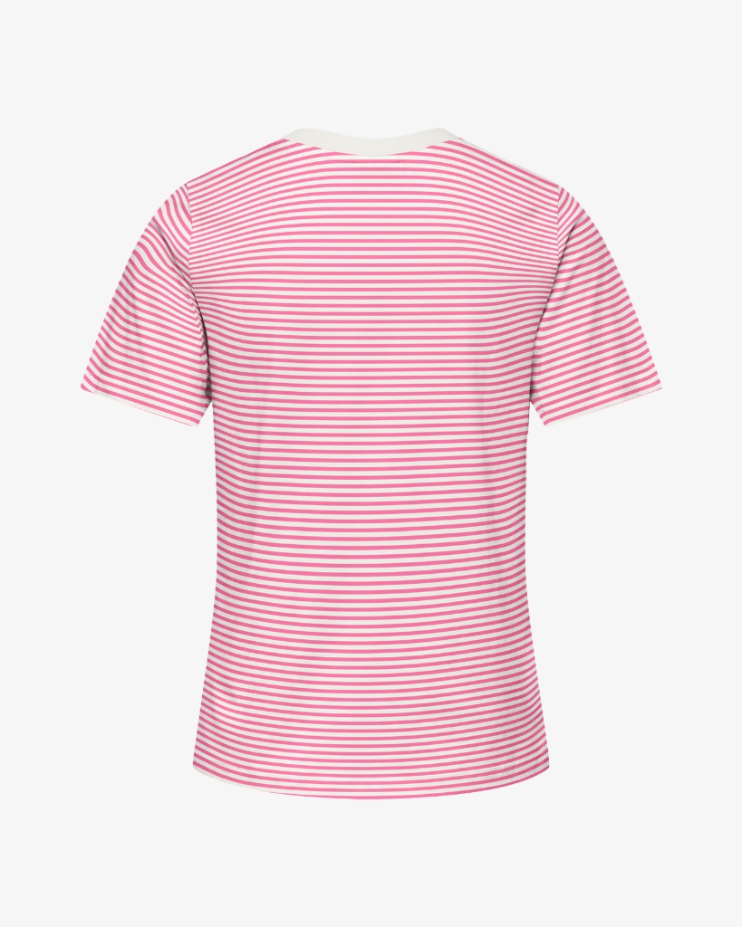 JDY Pisa T-shirt Rosa/hvid
