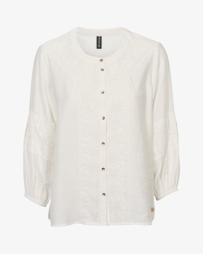 Prepair Taylor Bluse Hvid