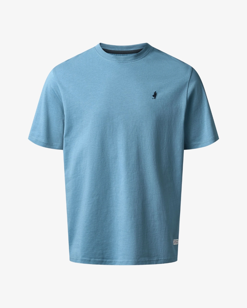 MCS Felix T-Shirt Lyseblå