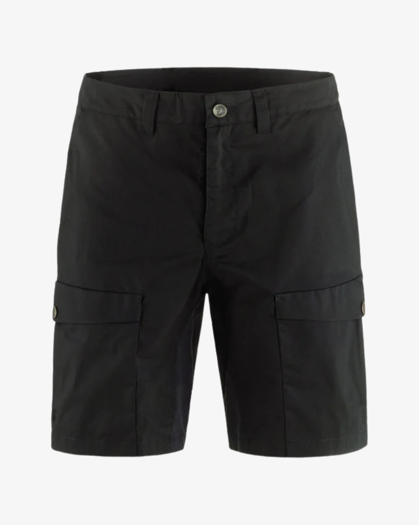 Fjällräven Abisko Hybrid Trail Shorts Sort