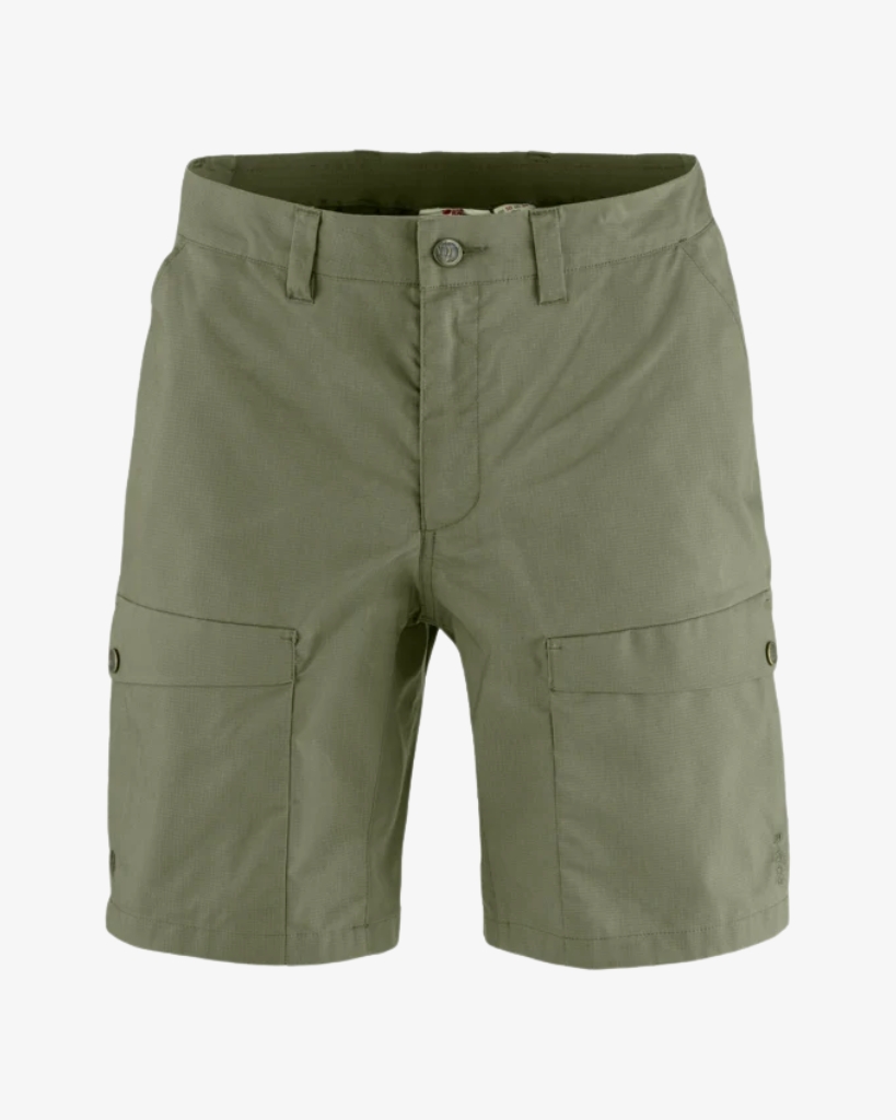 Fjällräven Abisko Hybrid Trail Shorts Grøn