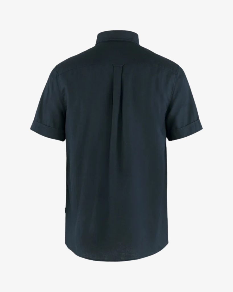 Fjällräven Övik Kortærmet Skjorte Dark Navy