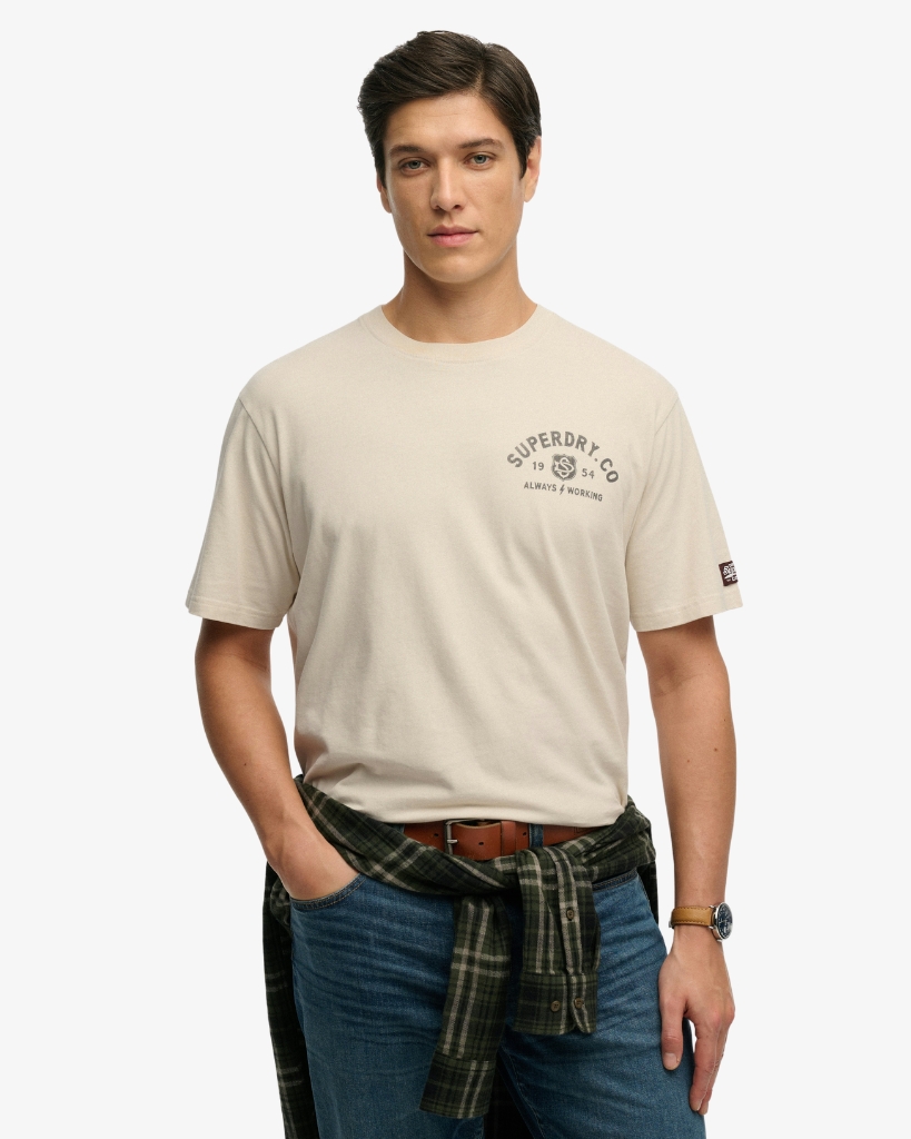 Superdry Heritage Biker T-Shirt