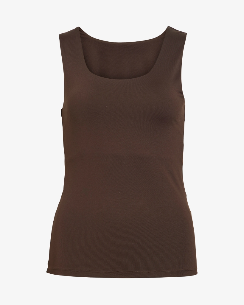 Vila Vikenza Tank Top Brun