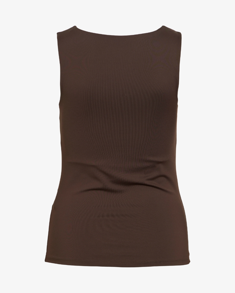 Vila Vikenza Tank Top Brun