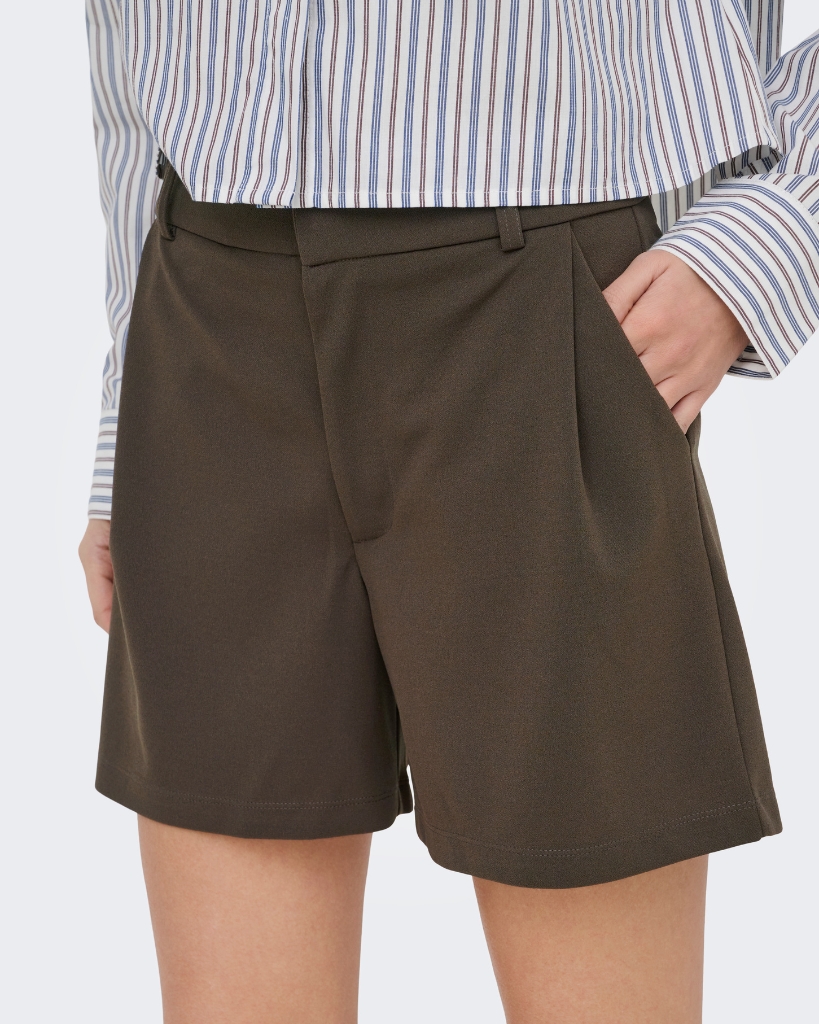 JDY Geggo Shorts Brun