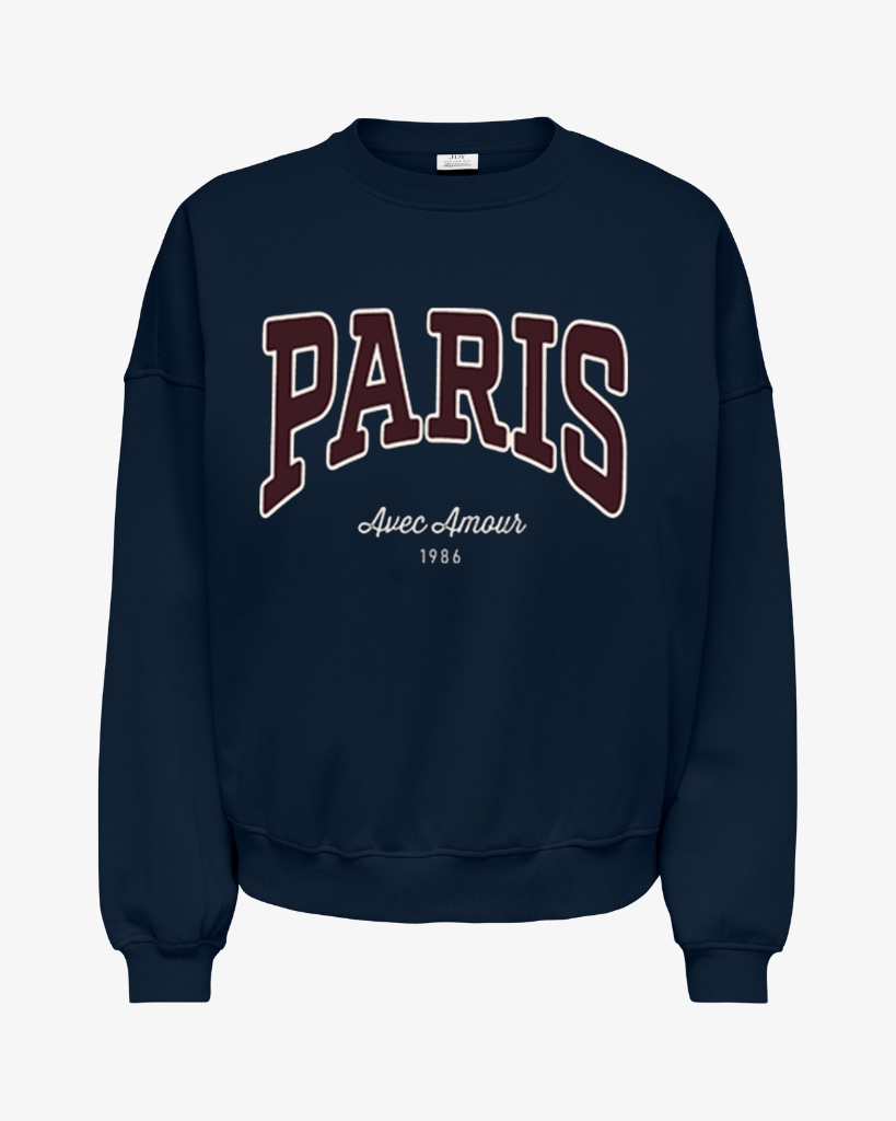 JDY Mesa Sweatshirt Mørkeblå