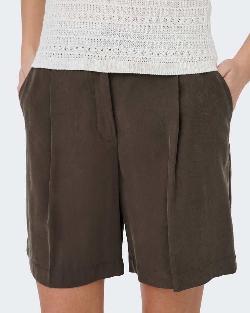 JDY Cille Life Shorts Brun