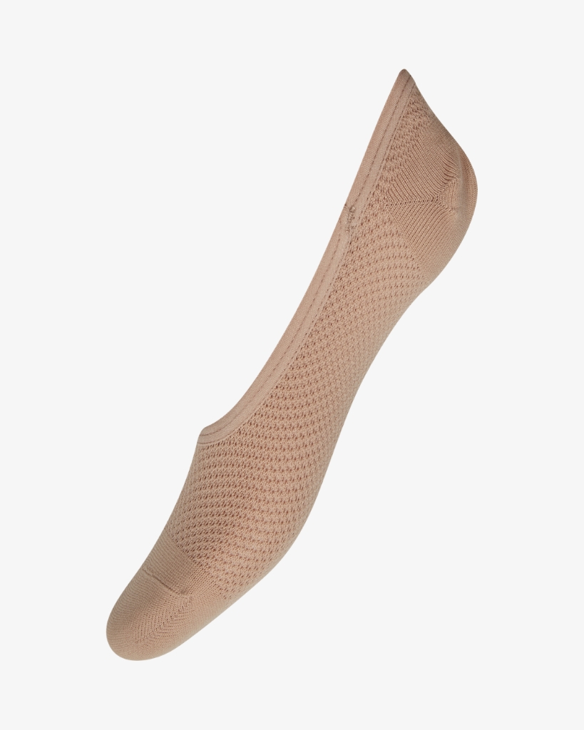 Decoy Footies Quick Dry 5-pak Nude